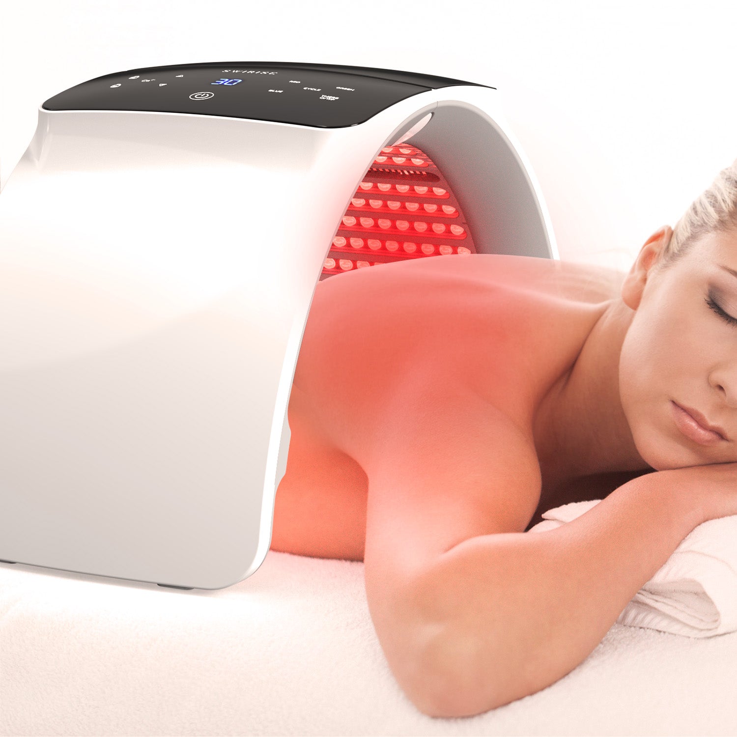 Swirise LED Red Light Therapy Device