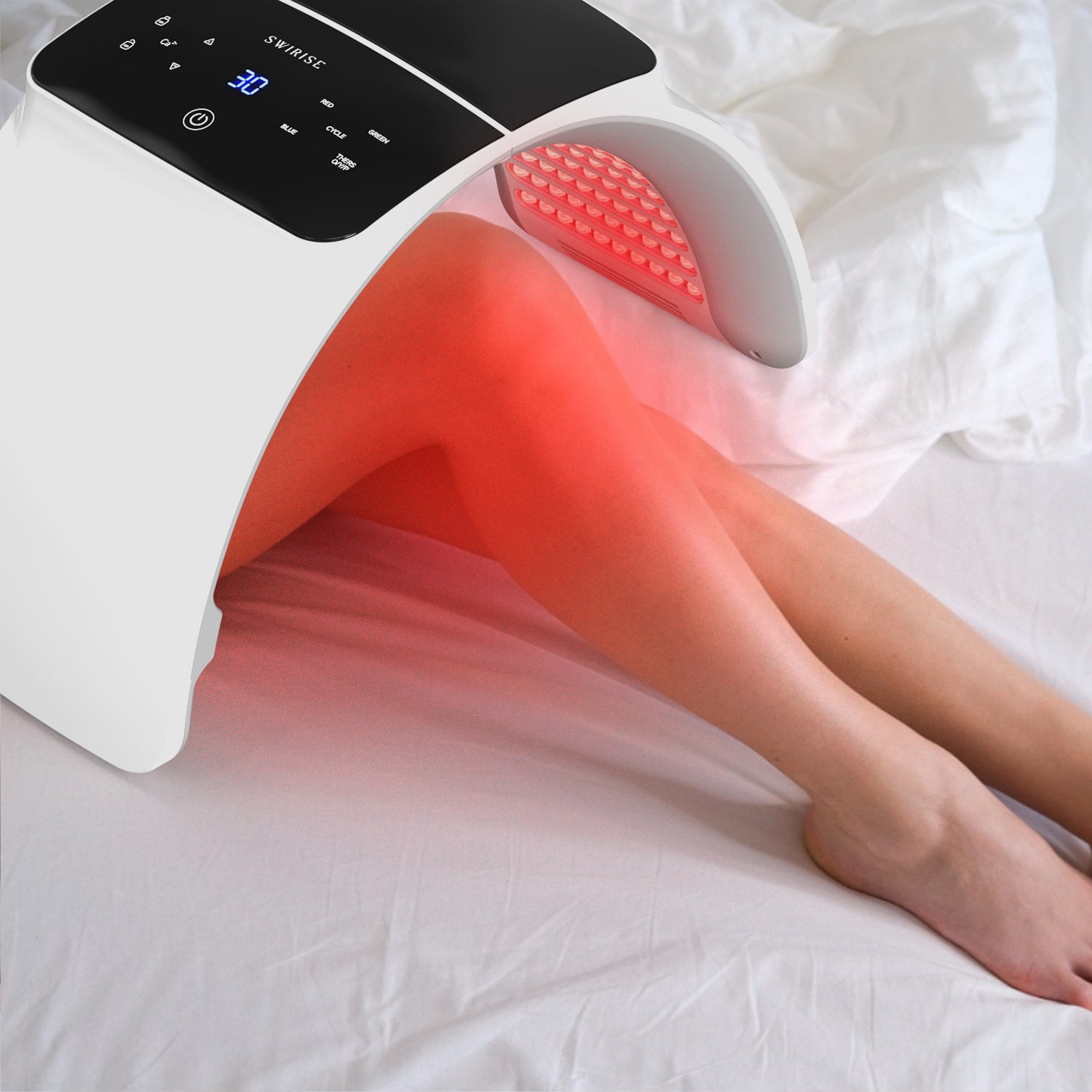 Swirise LED Red Light Therapy Device