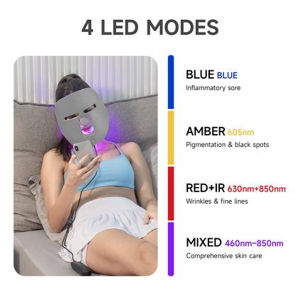 Swirise LED Light Therapy Mask