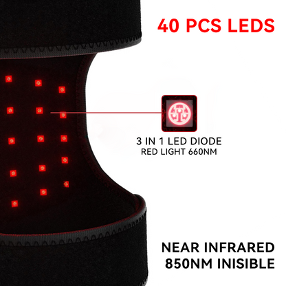 Swirise Red Light Therapy Knee Pad