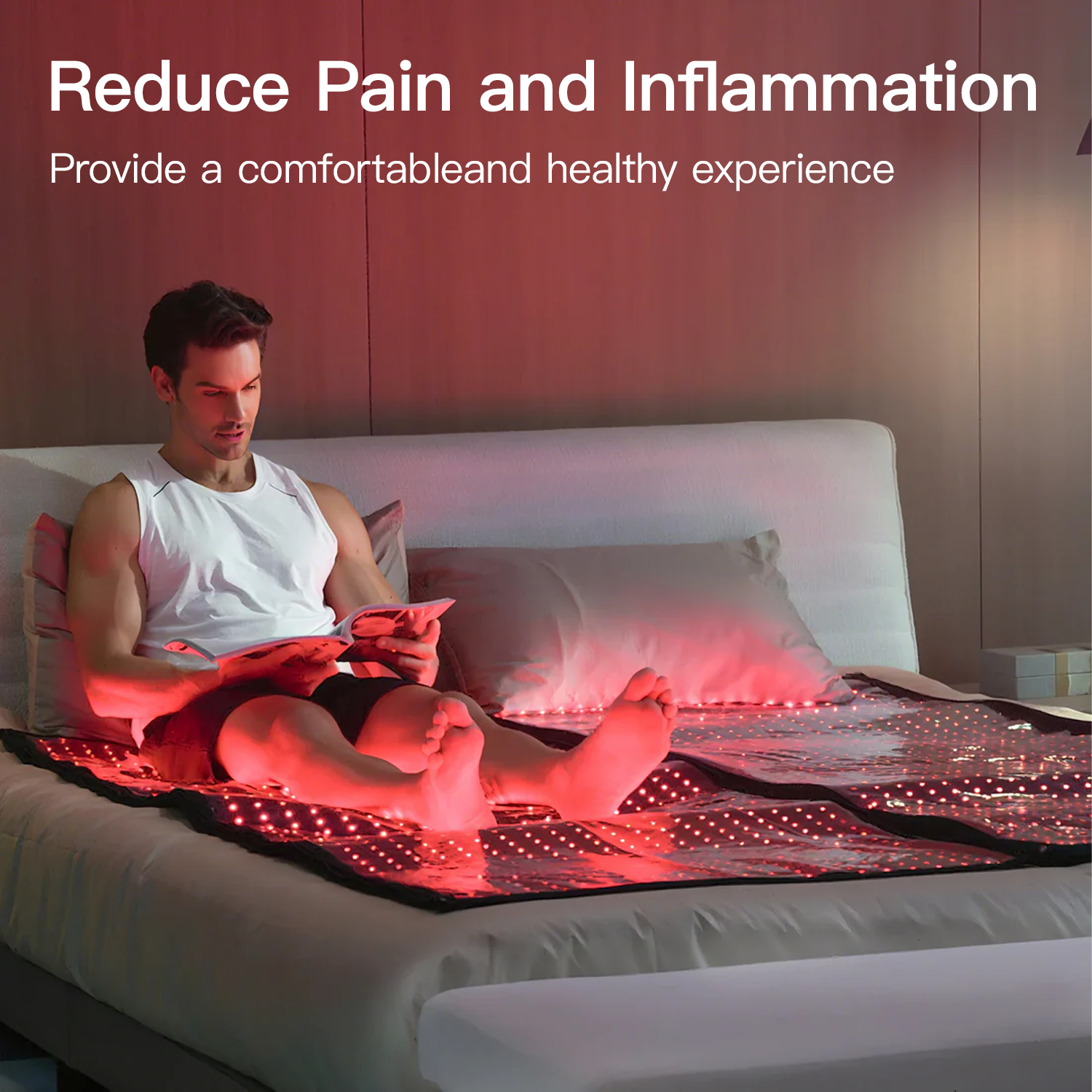 Red and Near-Infrared Light Therapy Bag for Whole Body