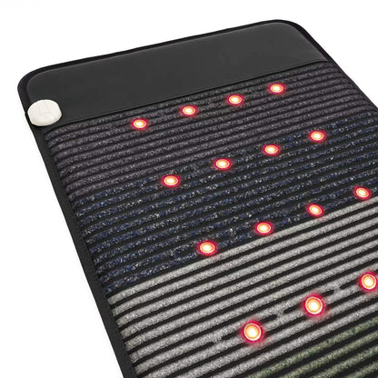 Swirise Red Light PEMF Infrared Heating Therapy Mat PRO