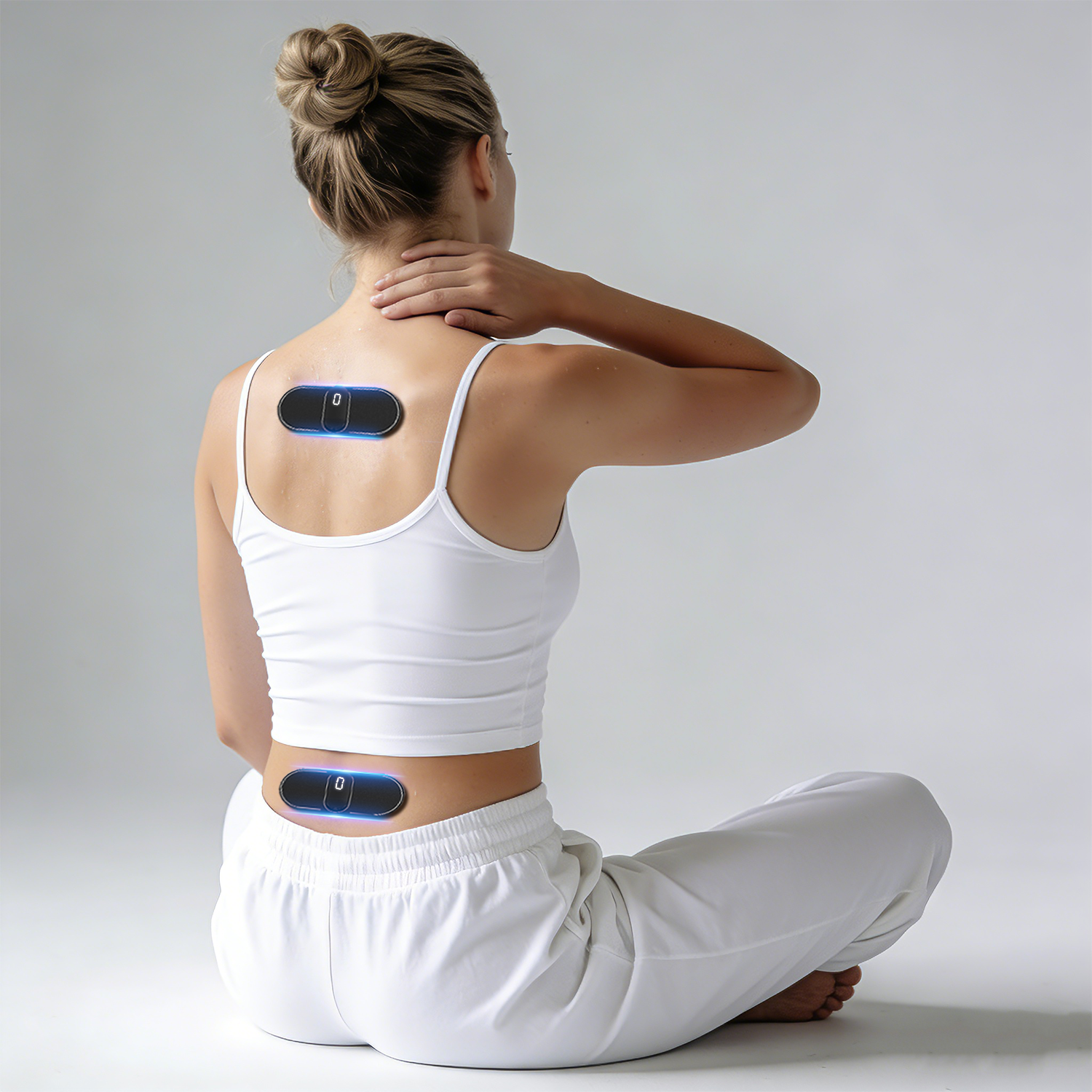Swirise Wireless 4-Pad EMS Muscle Stimulator