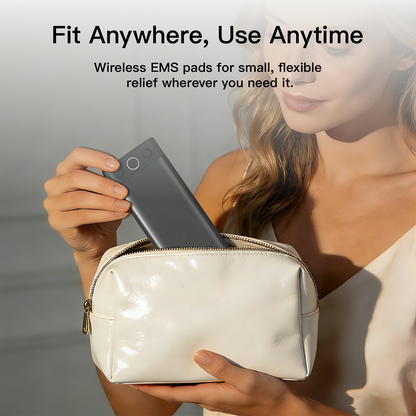 Swirise Wireless 4-Pad EMS Muscle Stimulator