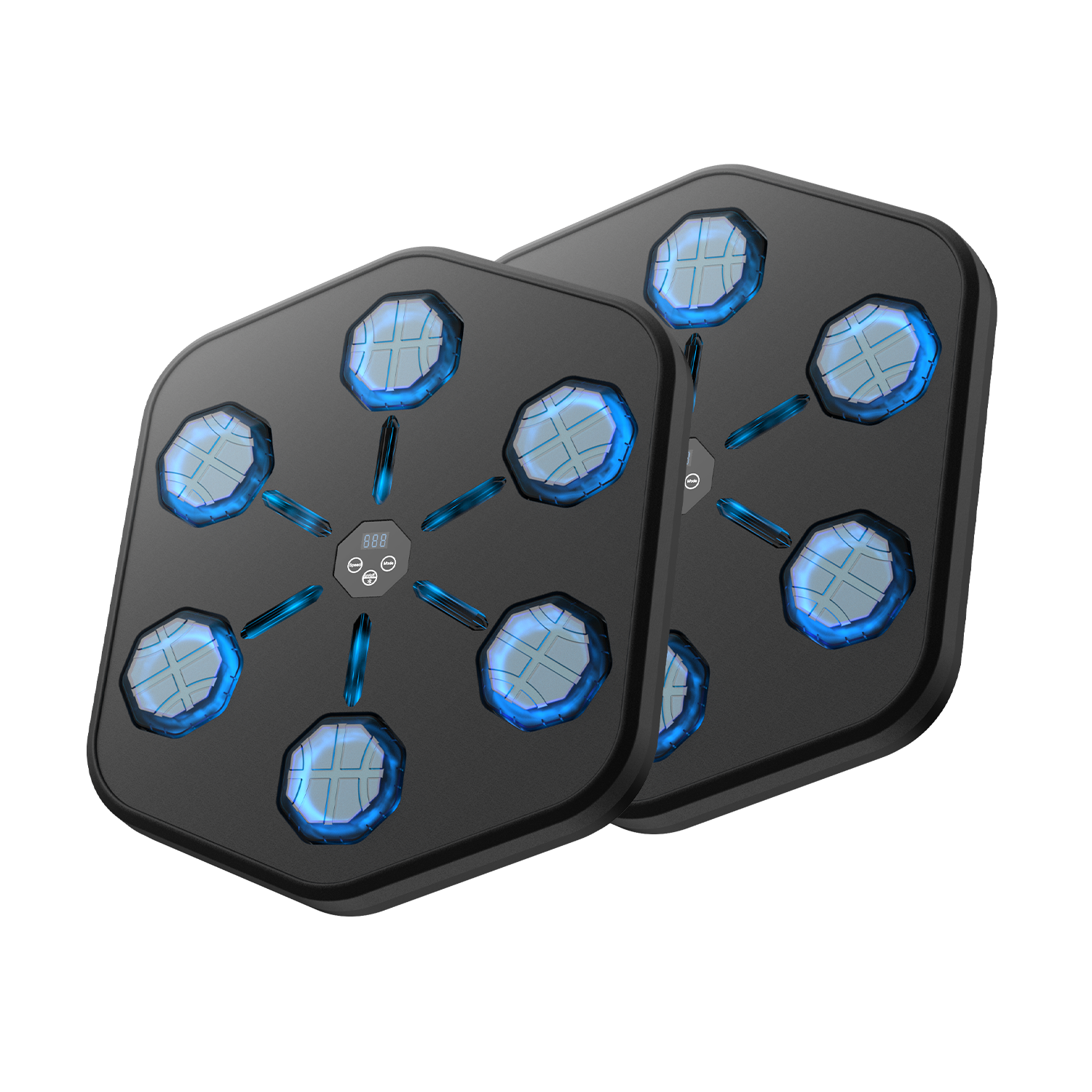 Swirise Music Boxing Machine with Boxing Gloves