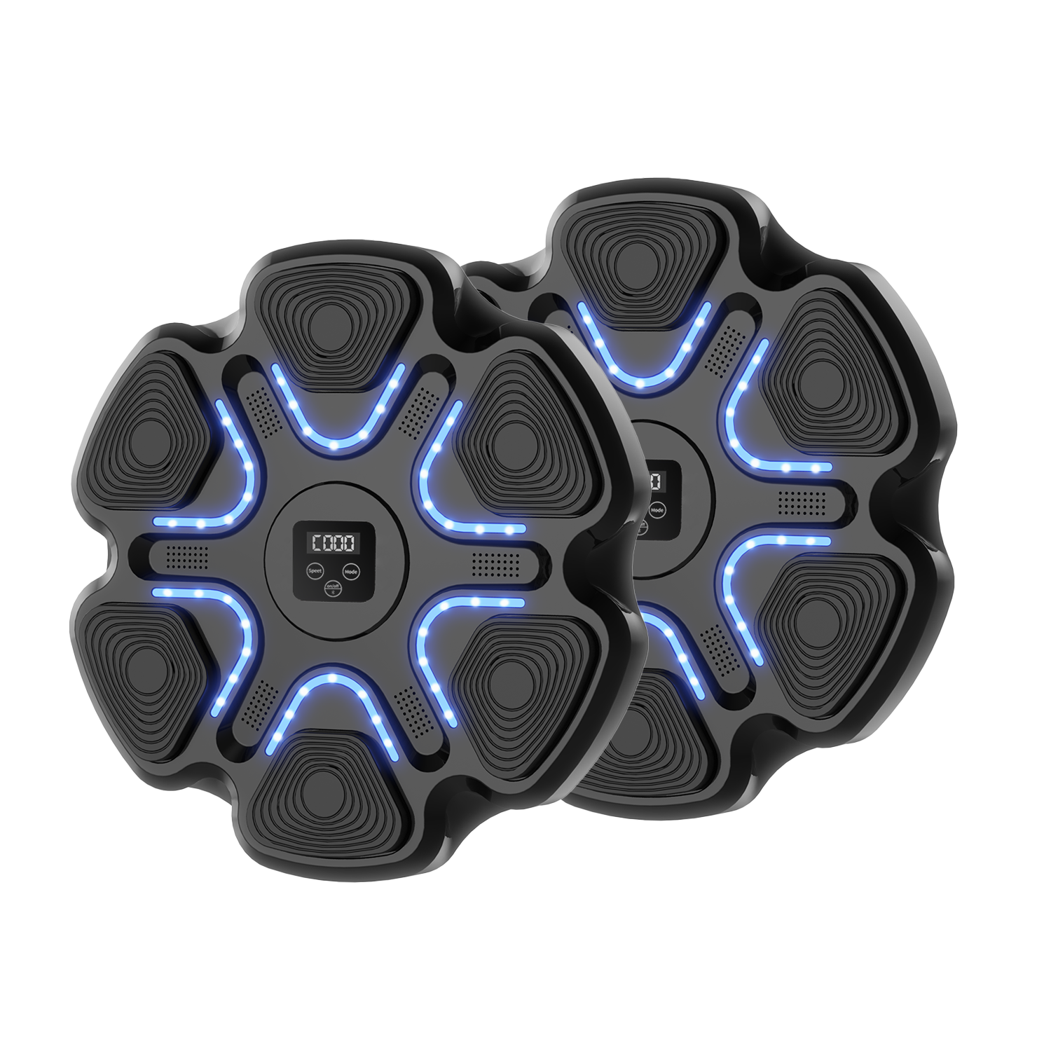 Swirise Music Boxing Machine with Boxing Gloves