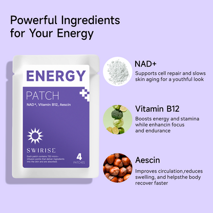 Swirise NAD+ Energy Micro-Infusion Patch