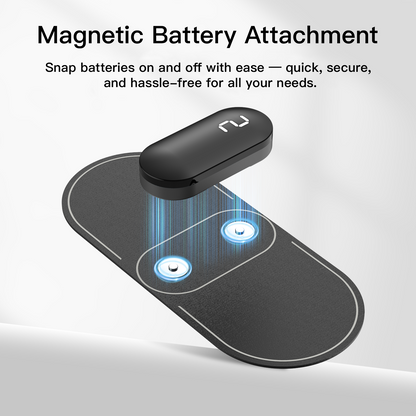 Swirise Wireless 4-Pad EMS Muscle Stimulator