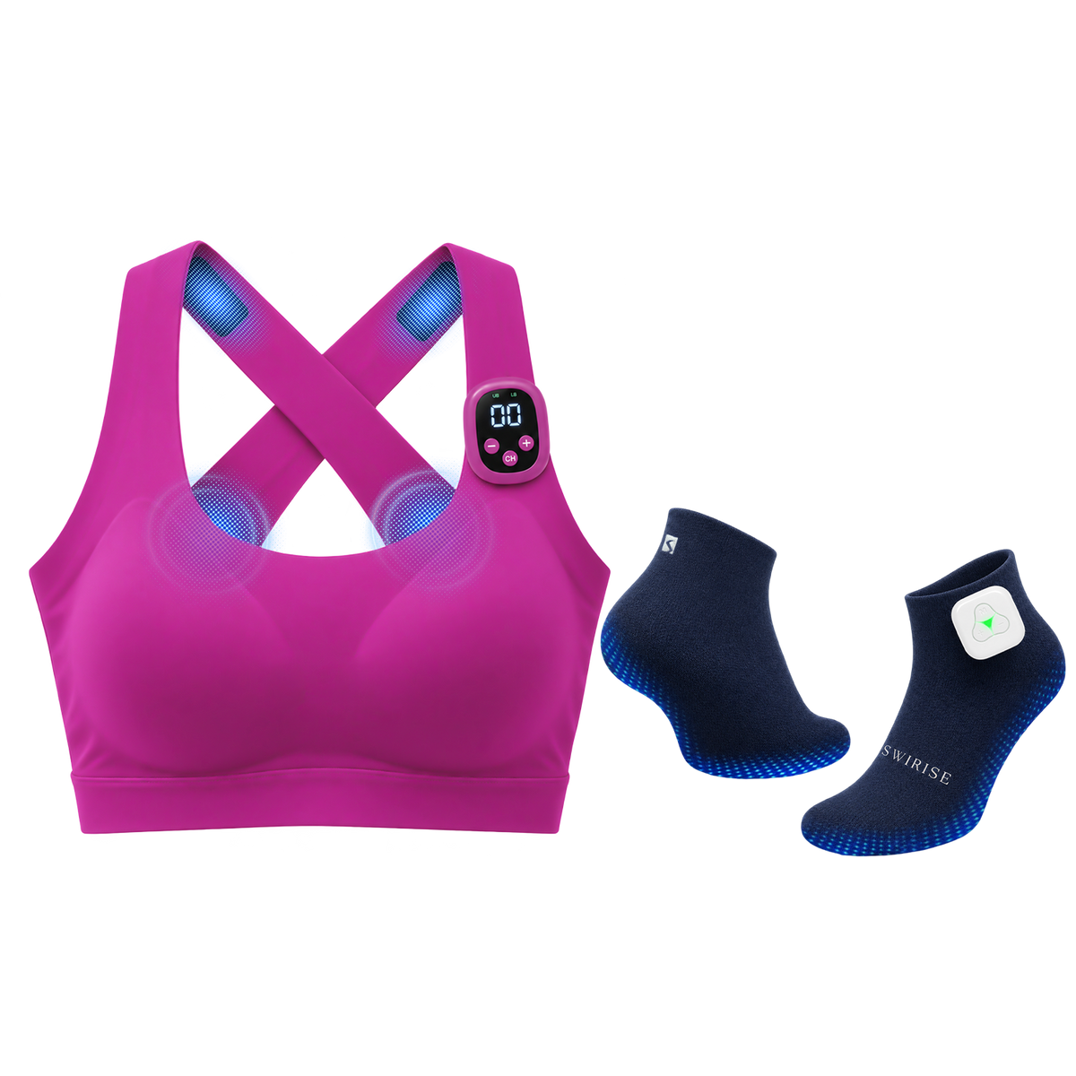 Swirise EMS Soothing Bra