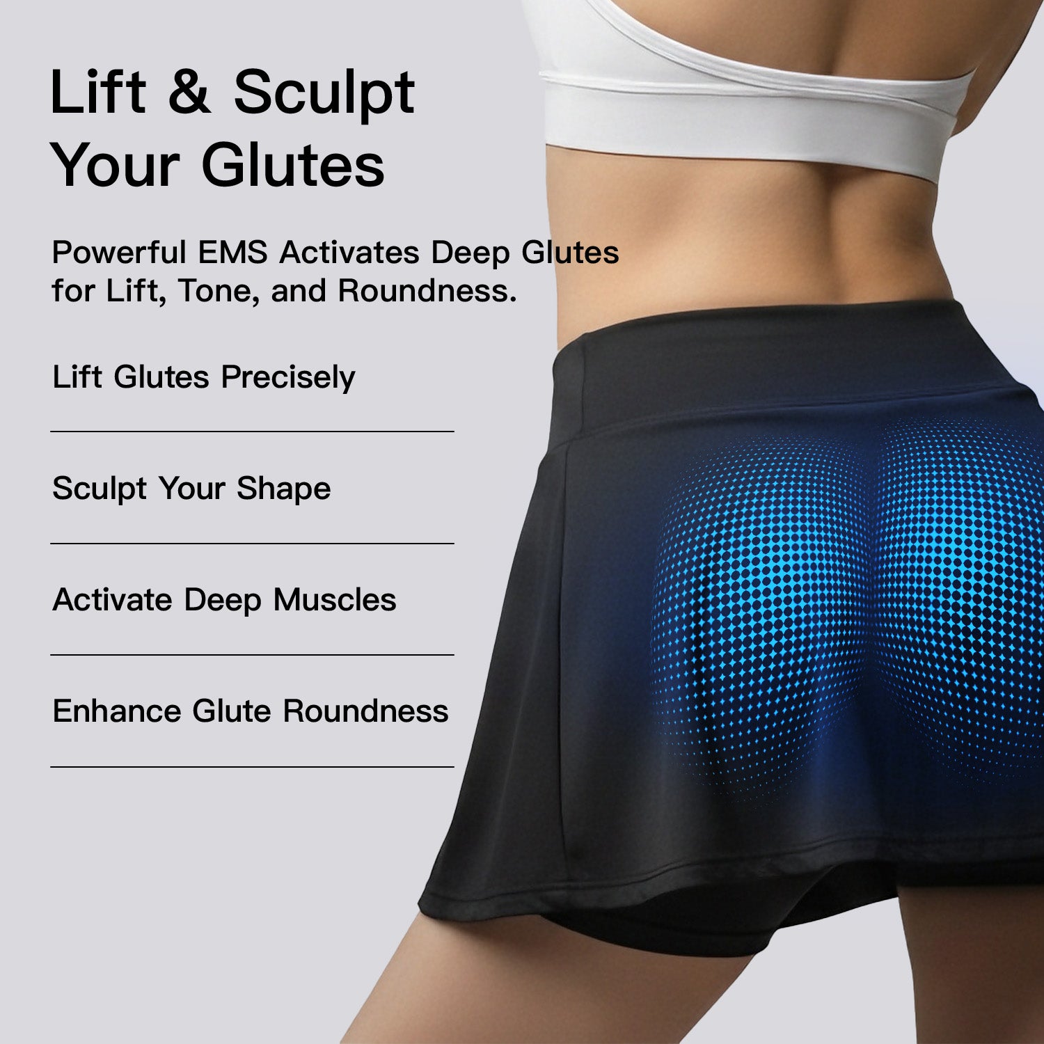 Swirise EMS Toning Skirt