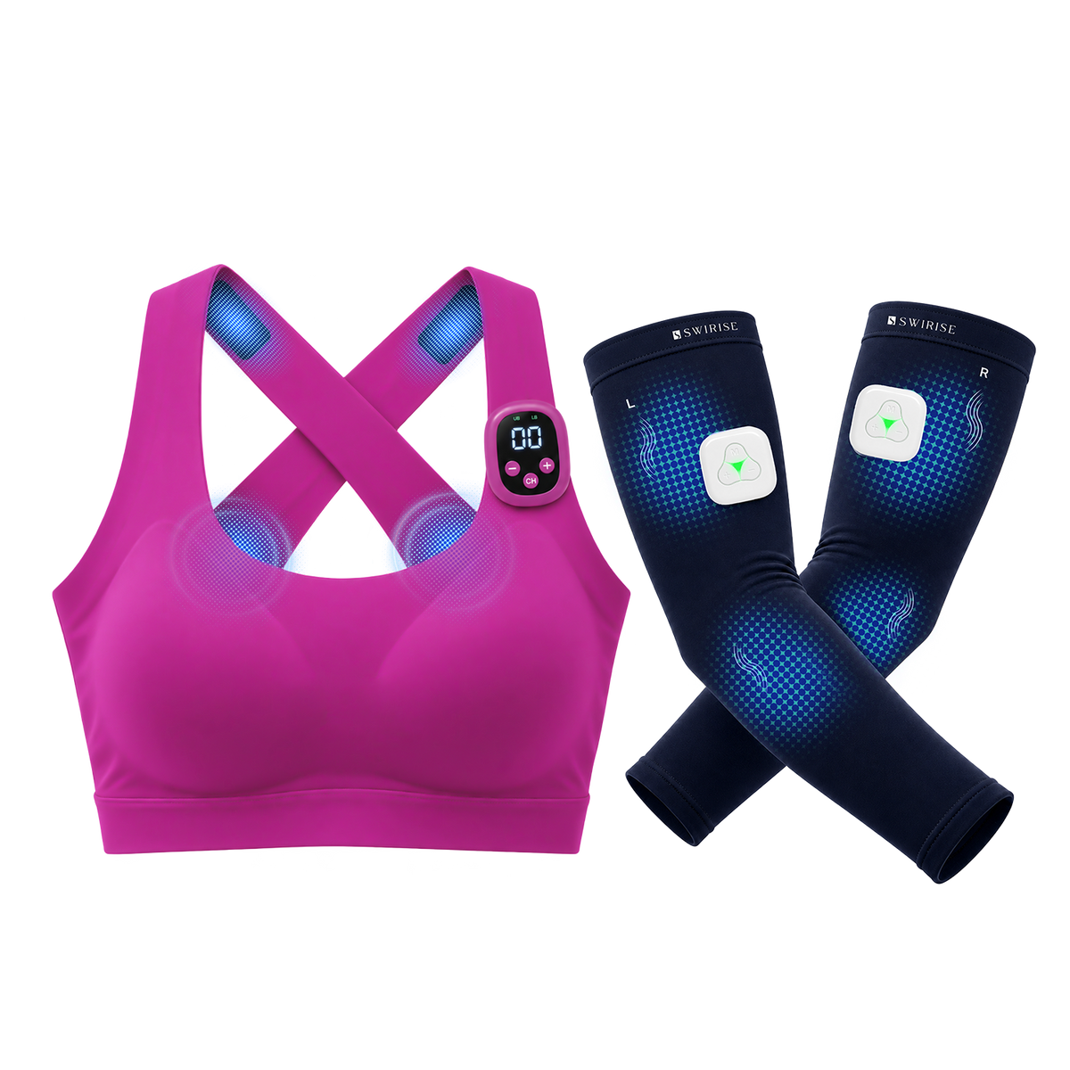 Swirise EMS Soothing Bra