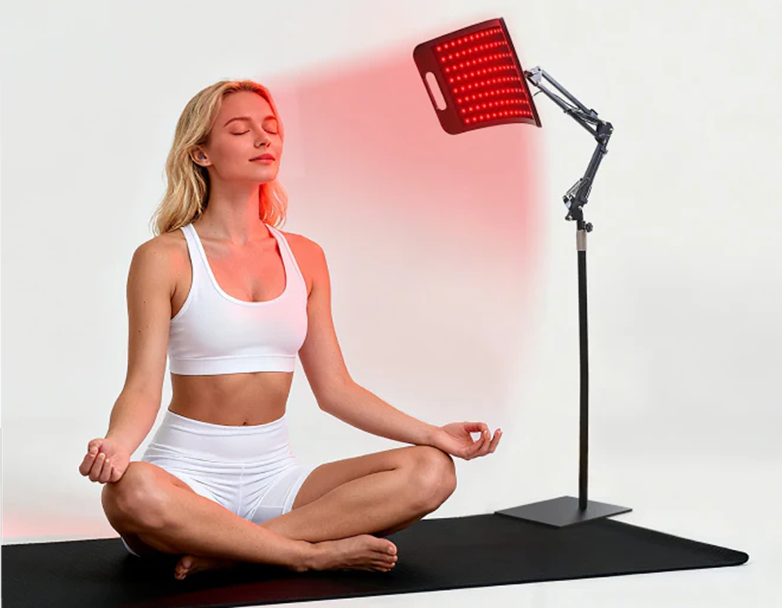 Flexible Red Light Therapy Device