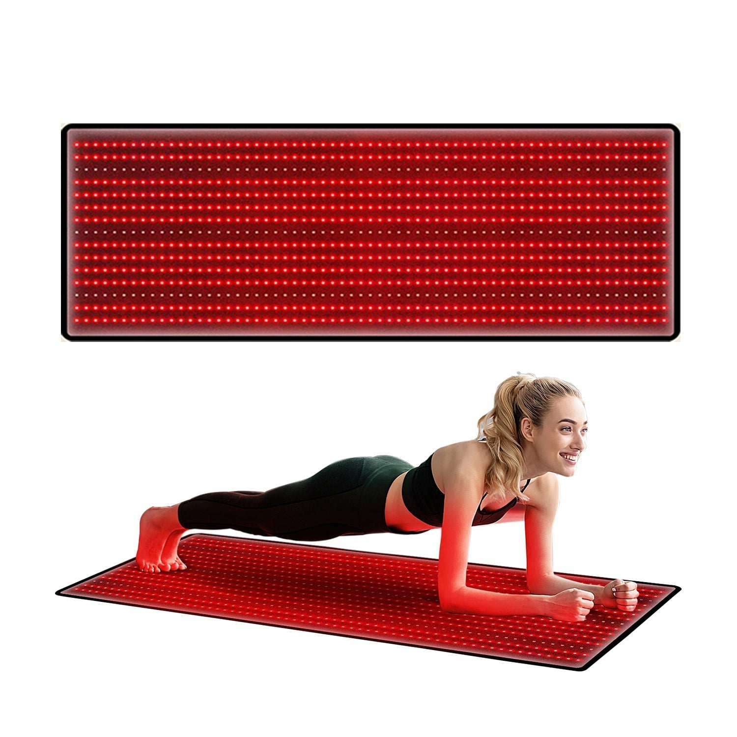 Swirise Red Light PEMF Infrared Heating Therapy Mat PRO