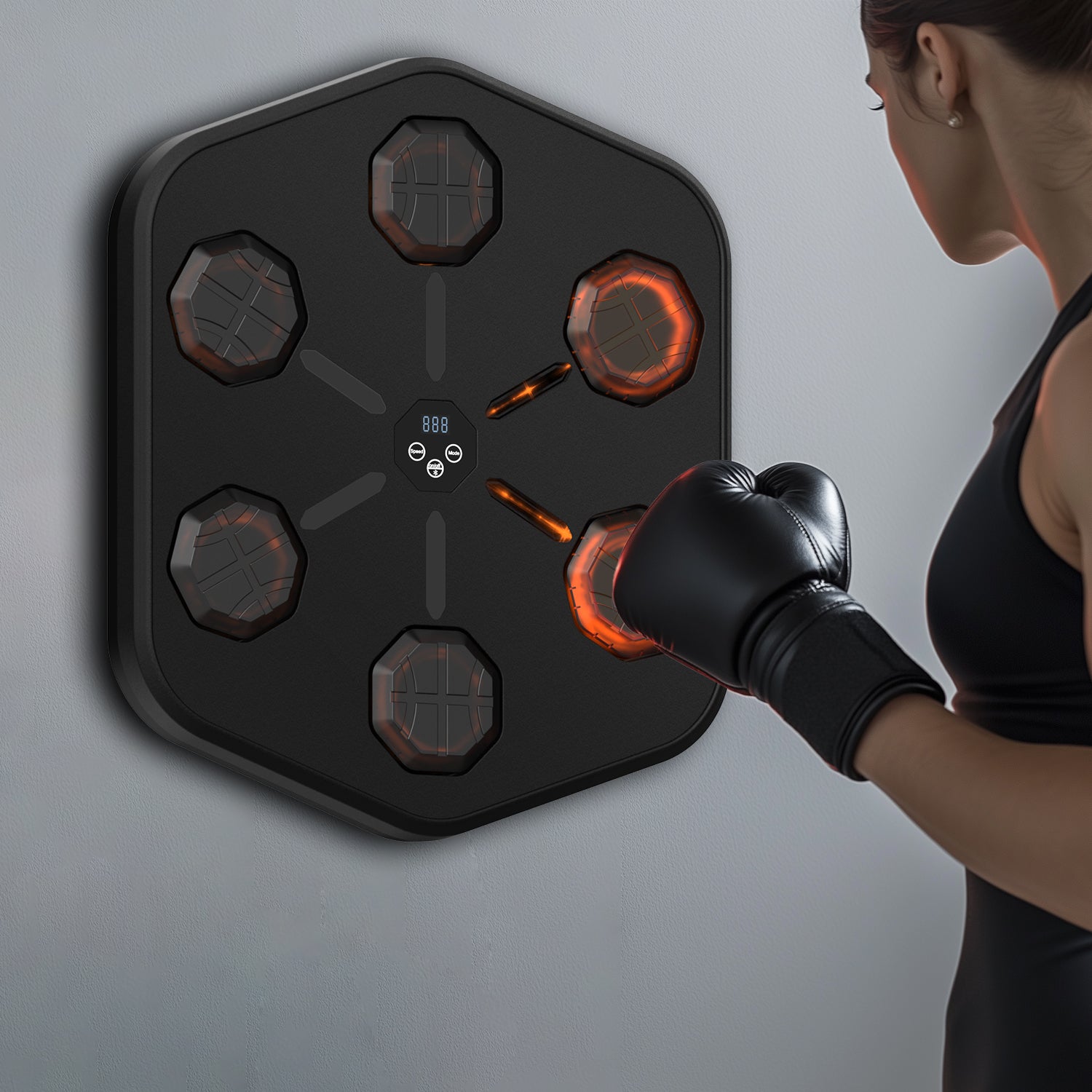 Swirise Music Boxing Machine