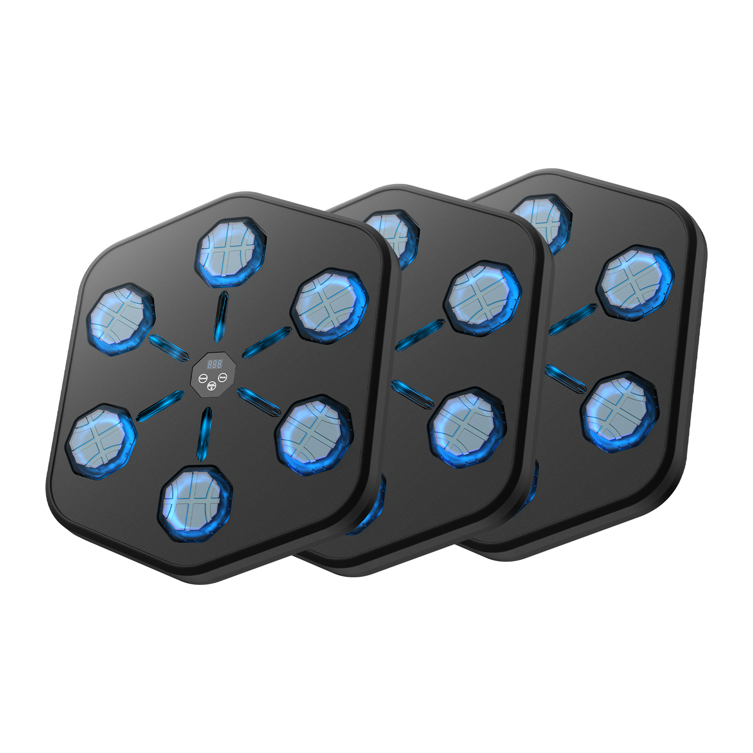 Swirise Music Boxing Machine with Boxing Gloves