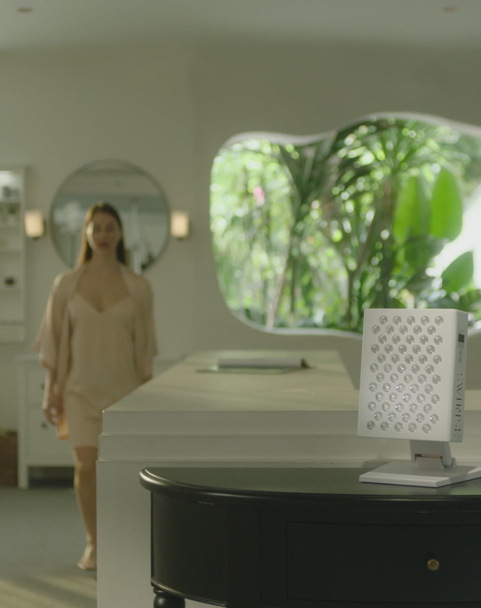 swirise red light therapy video