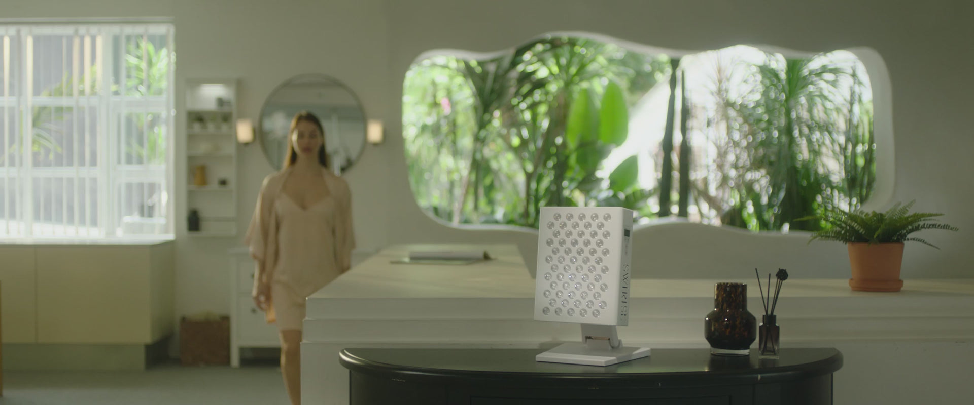 swirise red light therapy video