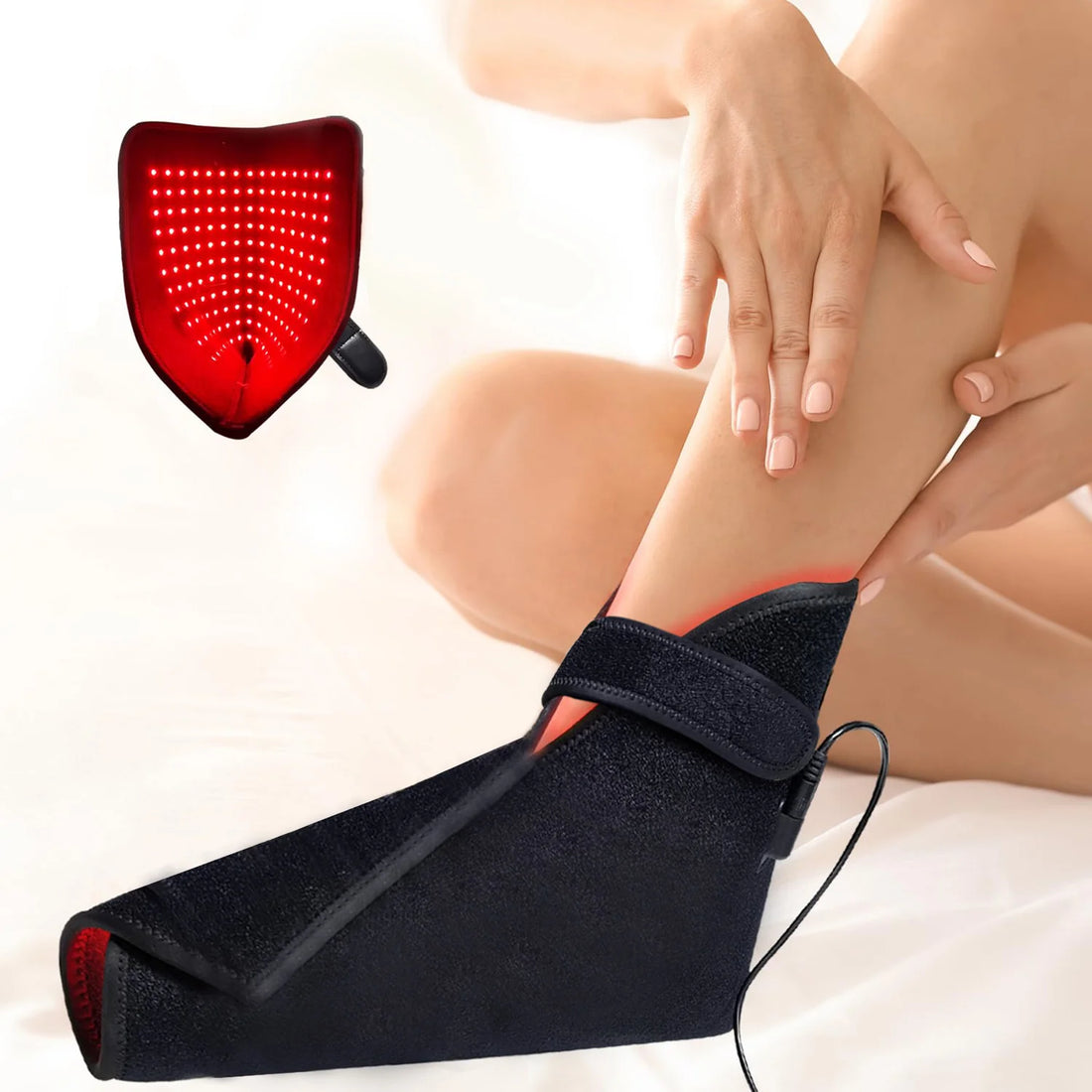 LED Feet Belt