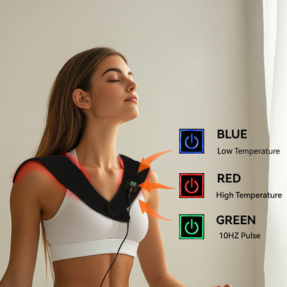 Swirise Red Light Therapy Belt for Neck &amp; Shoulder[PRE SALE]