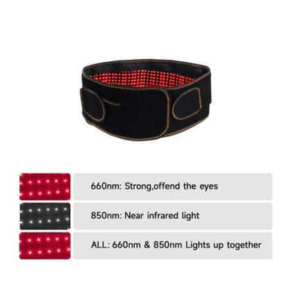 Swirise Red Light Therapy Heating Belt