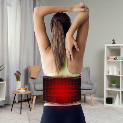 Swirise Red Light Therapy Heating Belt