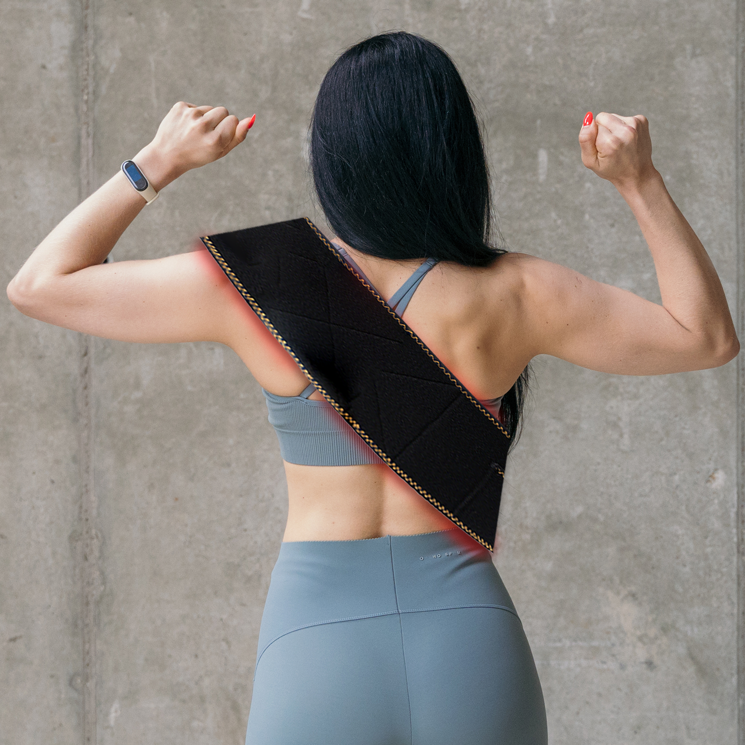 Swirise Red Light Therapy Heating Belt