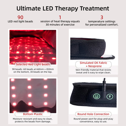 Swirise Red Light Therapy Shoes