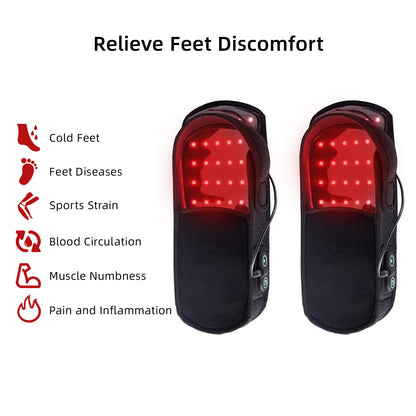 Swirise Red Light Therapy Shoes