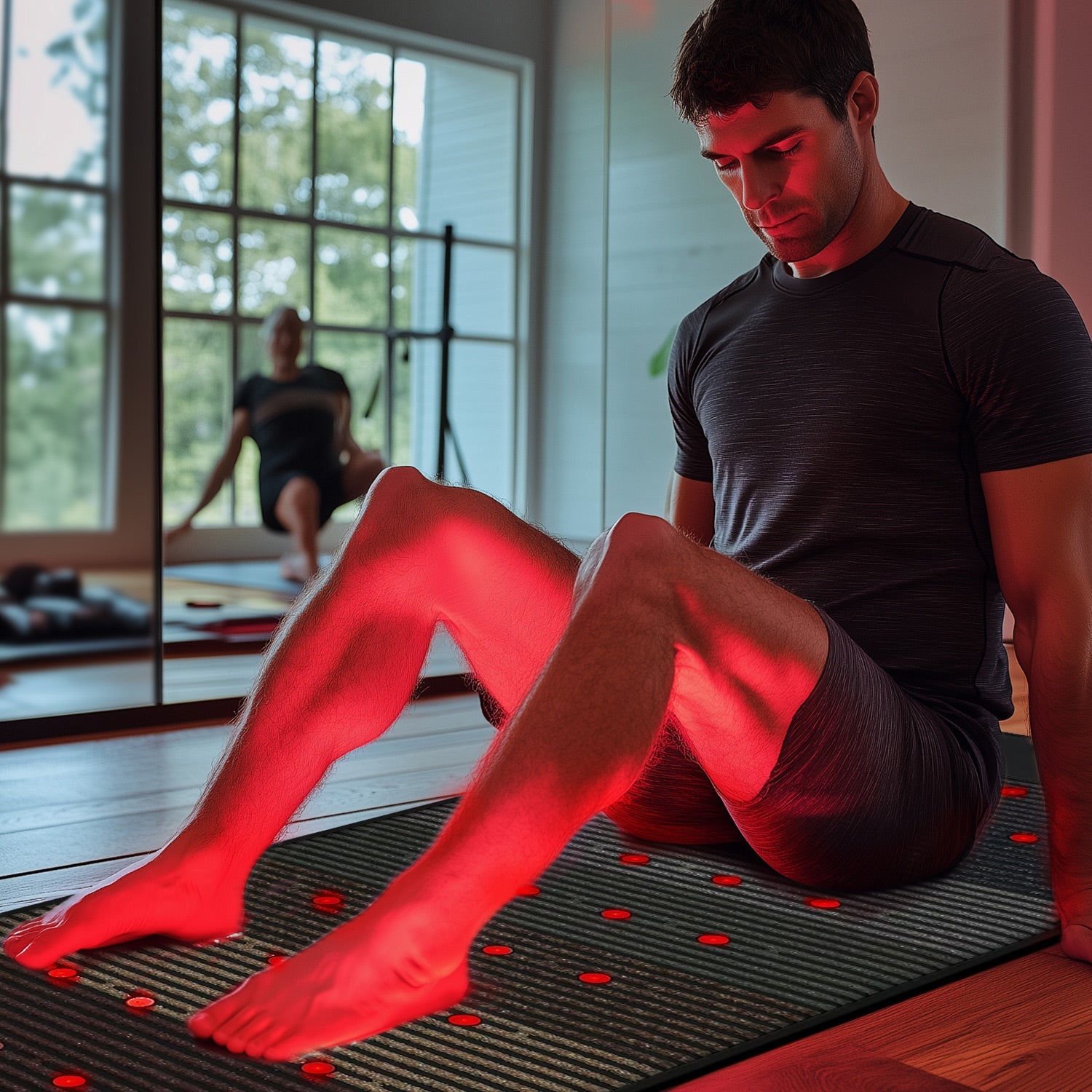 Swirise Red Light PEMF Infrared Heating Therapy Mat PRO