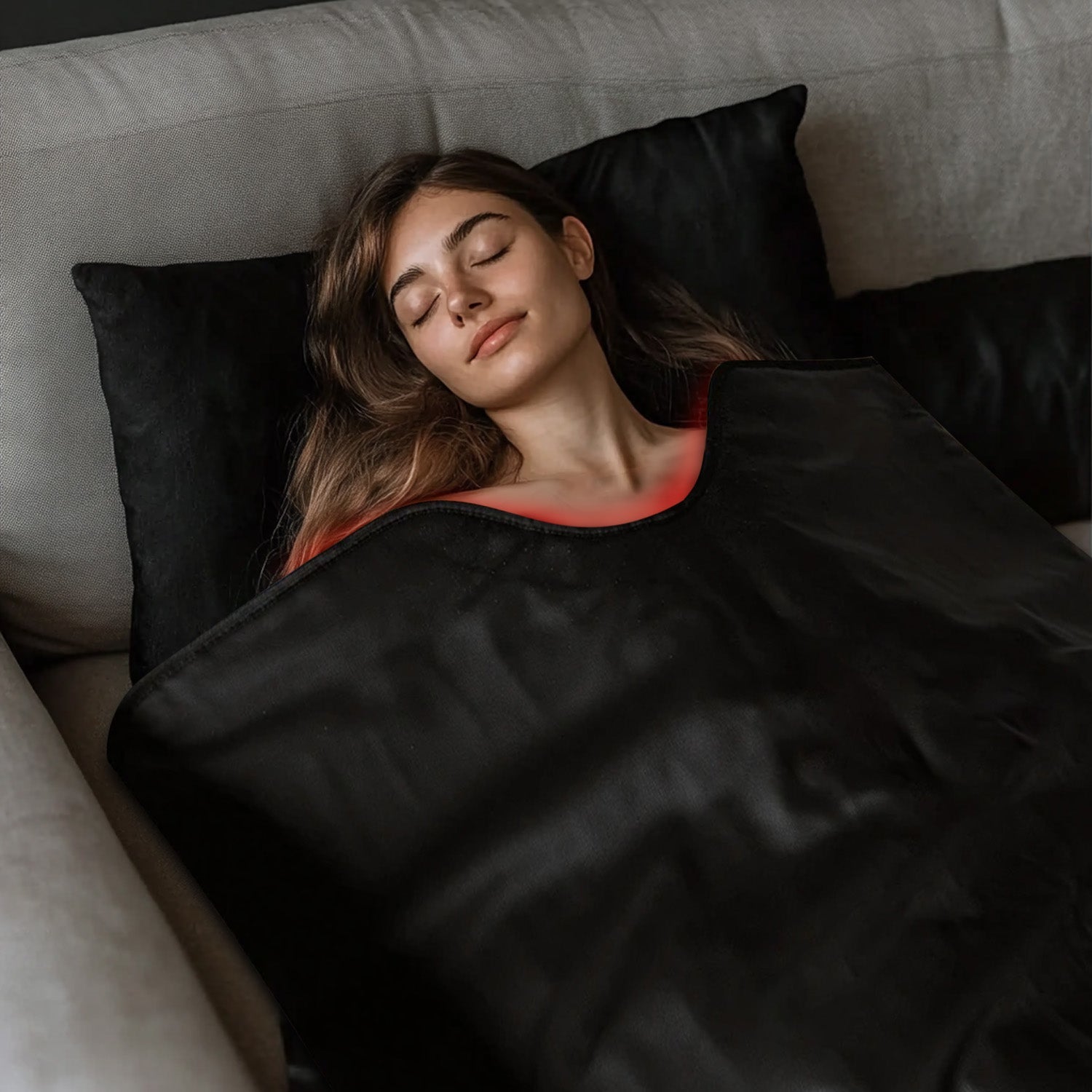 Swirise 3-in-1 Sauna Blanket with Red Light