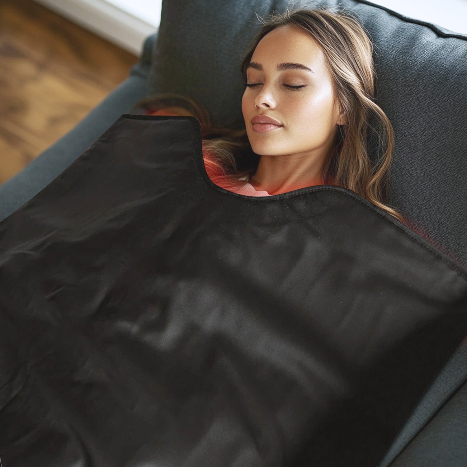 Swirise 3-in-1 Sauna Blanket with Red Light